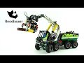 LEGO TECHNIC 42080 Forest Harvester Speed Build for Collecrors - Technic Collection (10/14)