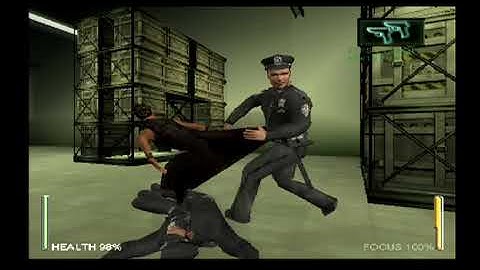 Enter The Matrix Gameplay (Niobe)