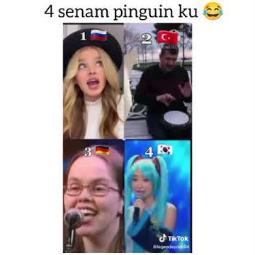 4 lagu pinguin