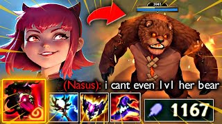 ANNIE IS FREE ELO.. (BEAR CAN SOLO CARRY)