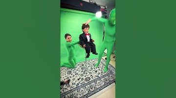 Thumbnail of hahaha wait for the end 🤣 #wednesday #behindthescenes #thing