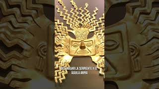 SOL DE ORO DE LA CULTURA LA TOLITA  #historia #visuales #curiosidades