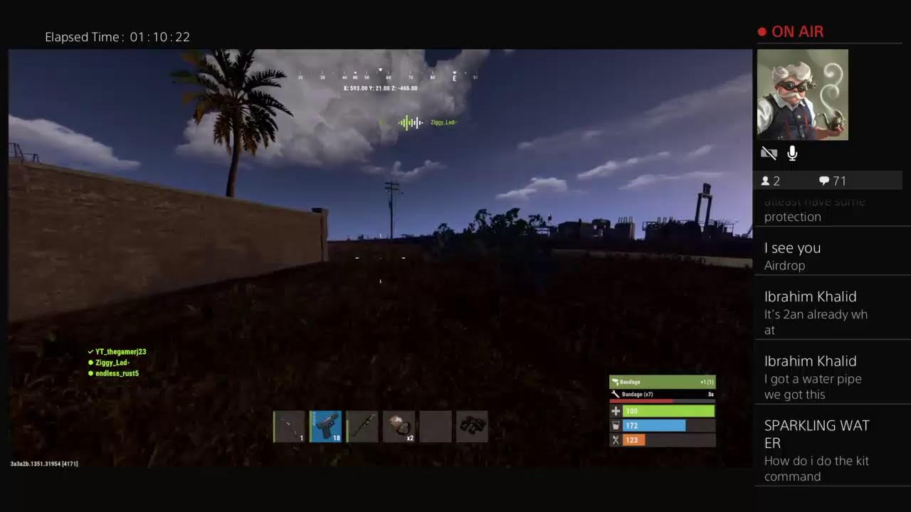 1v1 me for admin rust console edition