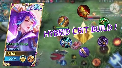HYBRID CRIT BUIL FOR HANABI |  HANABI BEST BUILD FOR 2023