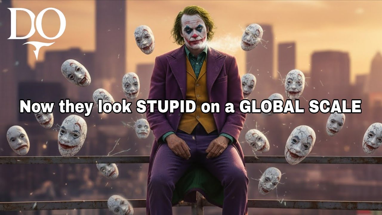 🤯 Весь город в шоке… Они только что поняли, что «идиот» был гением | Речь Джокера