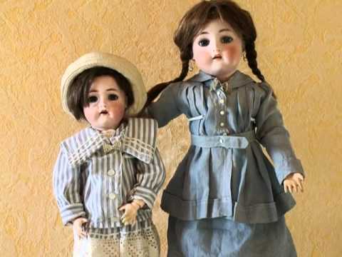 Video: Antike Puppen - Alternative Ansicht
