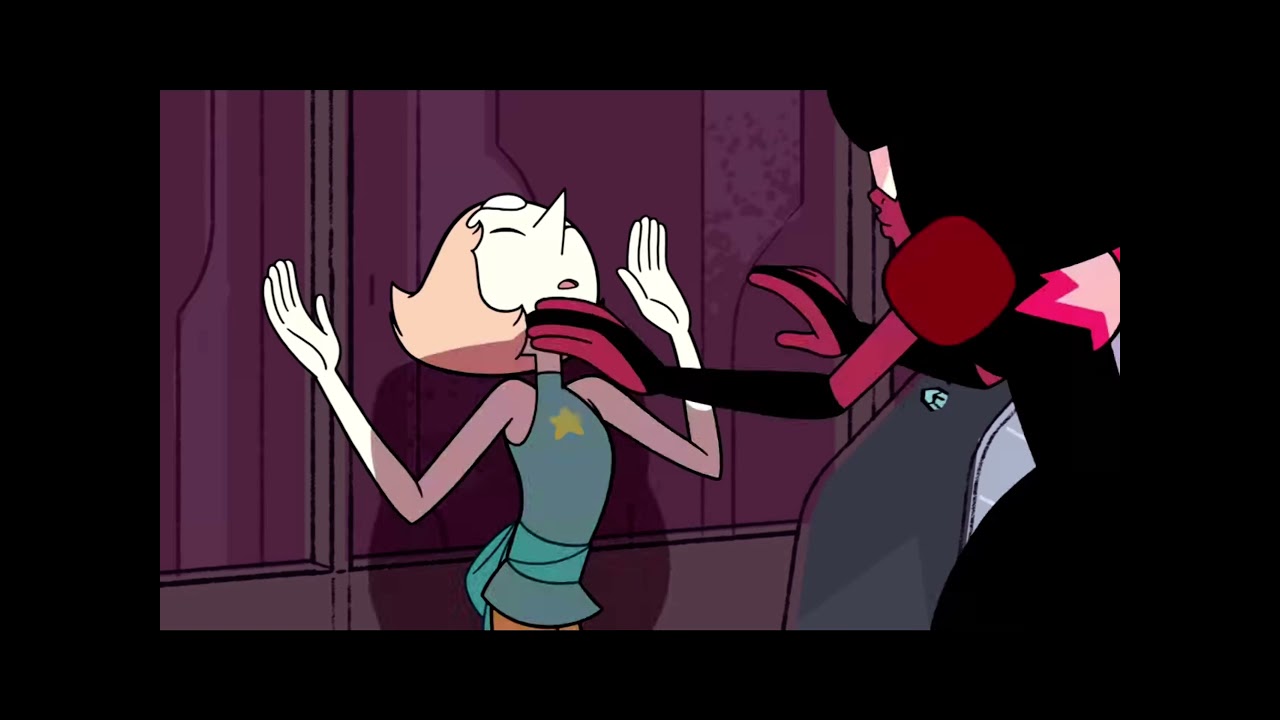 SuSsY pearl and garnet