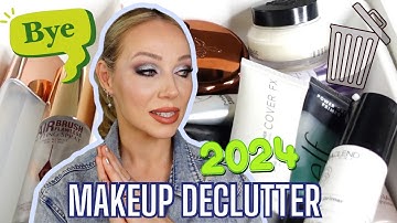 MAKEUP COLLECTION & DECLUTTER 2024 / PRIMERS & SETTINGS SPRAYS