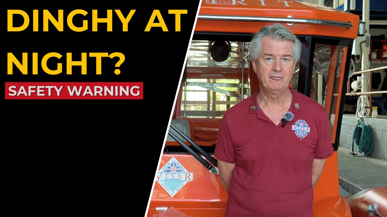 ⁣BVI Dinghy Safety at Night: Don’t Make This Charter Mistake