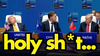 World leaders SHOCKED as Trump FALLS ASLEEP