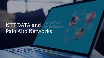 NTT DATA and Palo Alto Networks