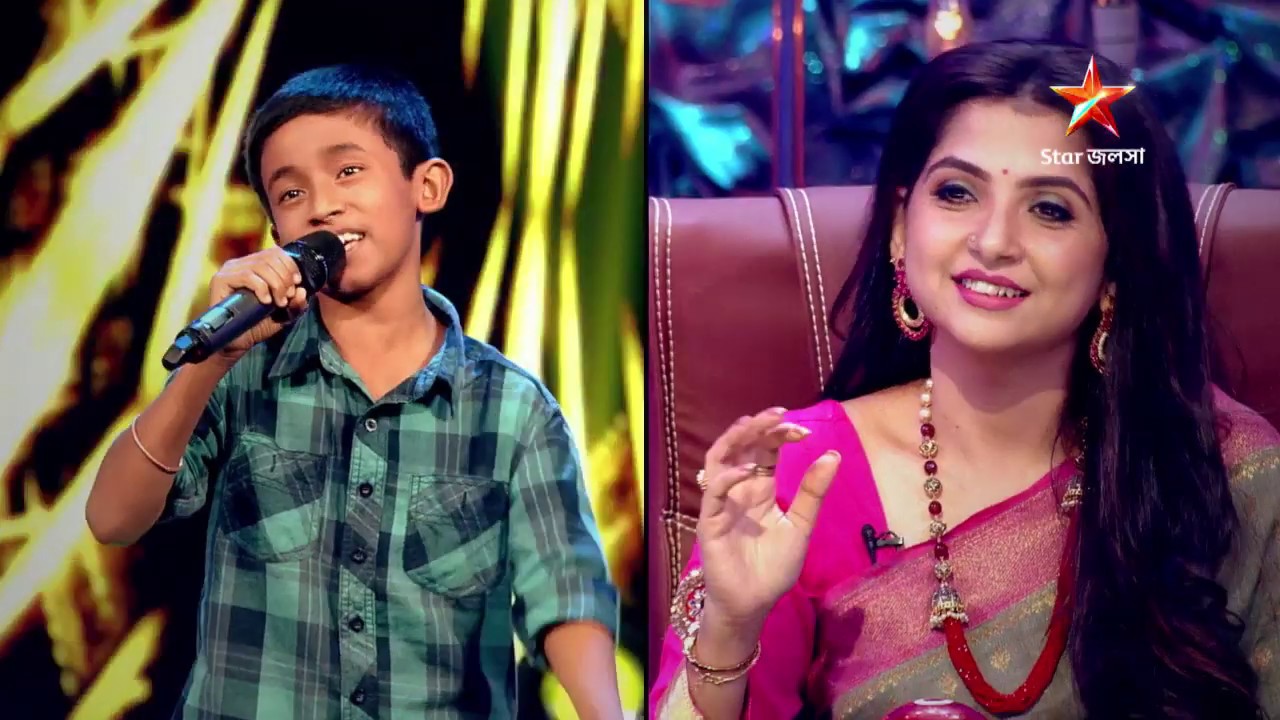 Super Singer Junior-এ ছোট্ট কিশোরের গানে মাতলেন Judges রা ...