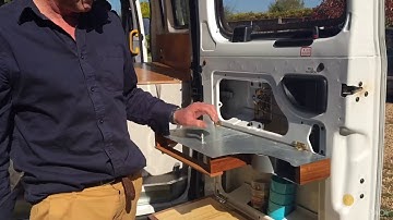 LDV maxus minibus conversion.