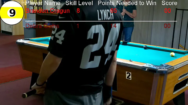 Marion APA 9-Ball (Spring WK2) S&R Billiards Debra...