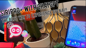 Siri Pro + Make Your Siri Smarter with OpenAI ChatGPT - Easiest Method for the best AI Experience