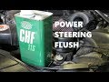 How To Flush Your Power Steering Fluid On Your BMW