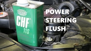 How To Flush Your Power Steering Fluid On Your BMW