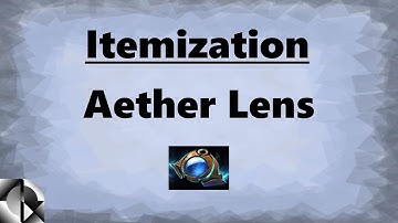 Support Itemization: When to buy Aether Lens | Dota 2 7.28a