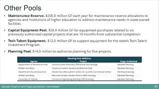 Senate of Virginia: Finance and Appropriations on 2026-01-21 [Finished]