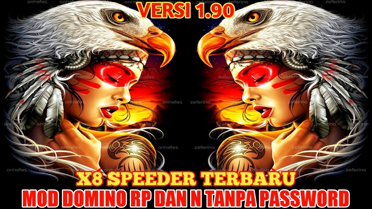 APK DOMINO RP DAN N TANPA PASSWORD ~ VERSI 1.90 ~ X8 SPEEDER TERBARU