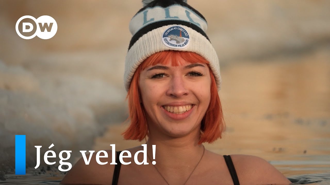 A jeges fürdő hagyomány Lettországban | Barátság, jéghidegen