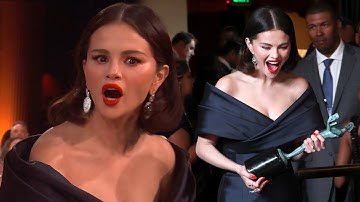 SAG Awards: Selena Gomez SHOCKED by Only Murders Win