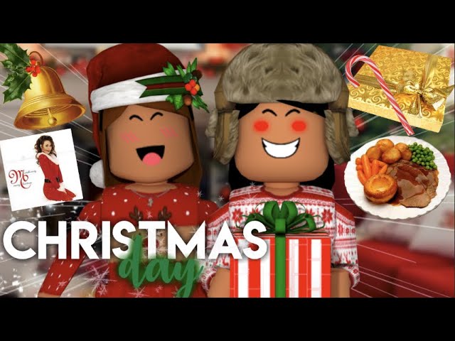 Christmas Day Roblox Bloxburg Roleplay Youtube - christmas fun in bloxburg roblox roleplay with goldie singing