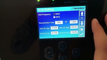 How to Solve Low Grid Voltage Issue on Inverex Nitrox