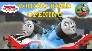 Wrong Road Opening Trs19