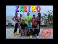 ZAETRO DANCE FITNESS choreography: JOVIE of BARTY