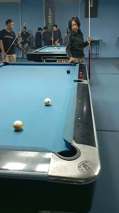 Nine ball game, it was so close. Regrets. #billiardsgame #billiard #nineball #emakemak
