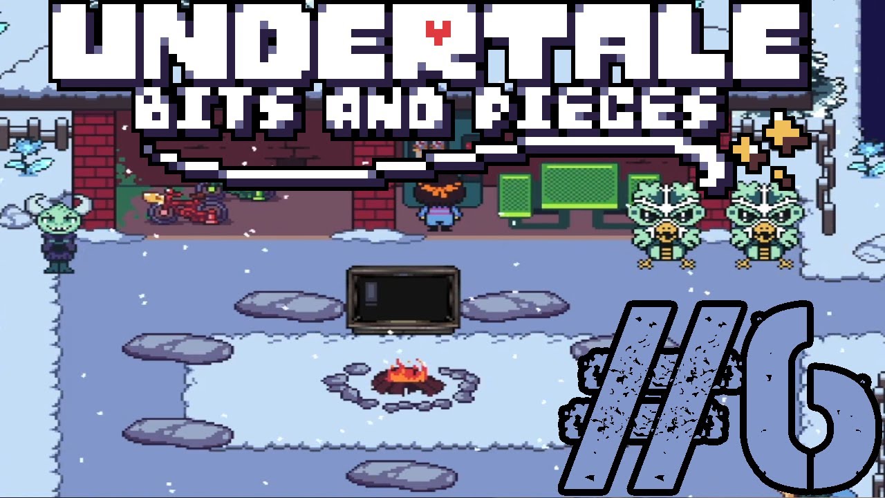 Undertale: Bits and Pieces - New places #6 