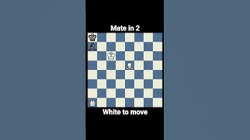 Only 1% people can solve this chess puzzle♟️#chess#chesscom#chesspuzzle#chessgame