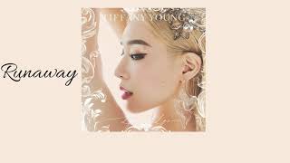 Video thumbnail of "[中英字幕] Tiffany Young - Runaway Feat. Babyface (Audio)"