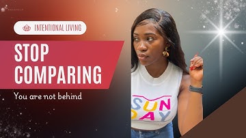 How to Stop Comparing Your Journey 