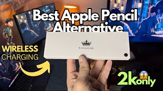 KINGONE Wireless Charging Pencil (2nd Generation) for iPad