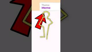 [ John Rod ] ROBLOX Speed Draw MEMES 😂 #art #roblox #speeddraw