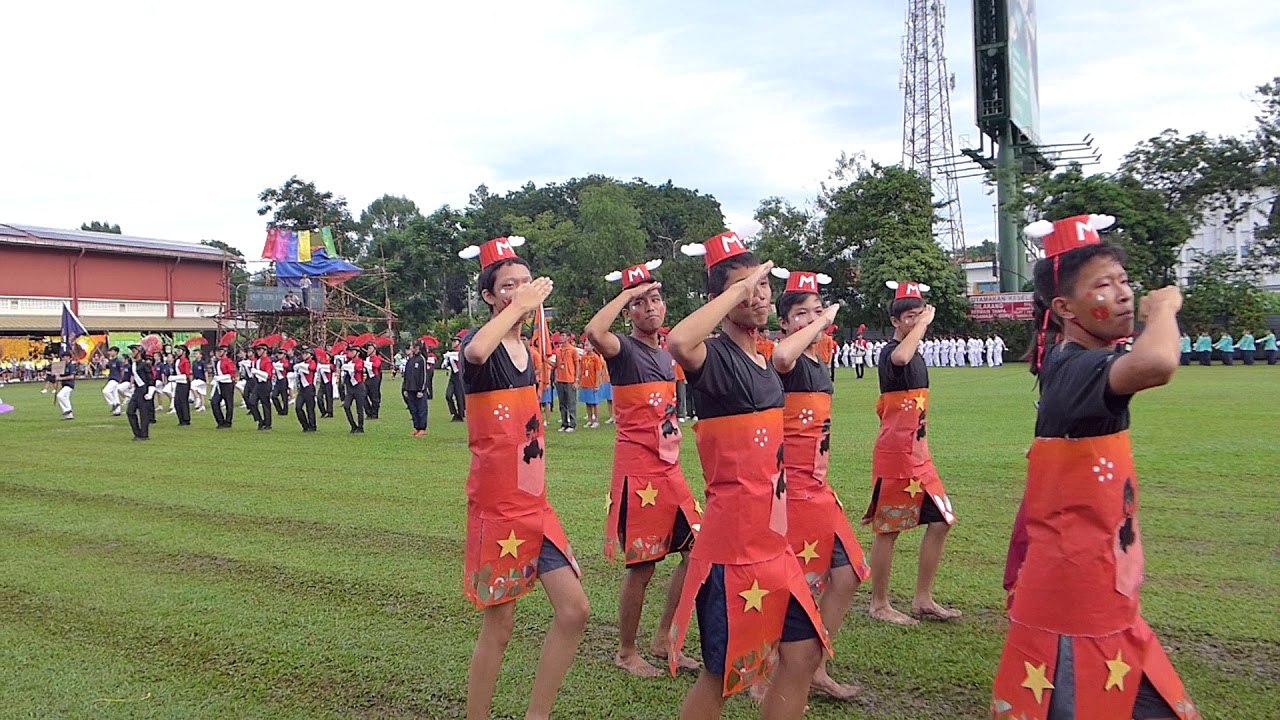 Catholic High School Petaling Jaya CHS sports day parade