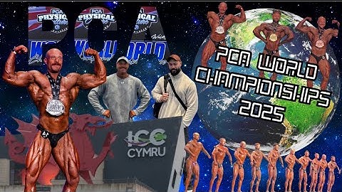 Full show day at the PCA Worlds 2025 🌍