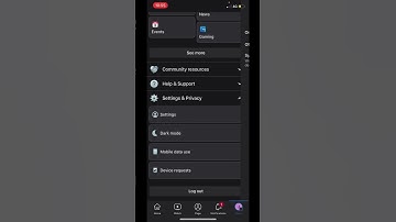 How to turn on your Facebook dark mode feature ( New November 2022 )