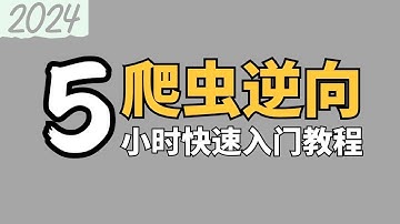 2024最新爬虫逆向入门合集（/JS逆向/JS混淆/补环境/webpack加密解密）