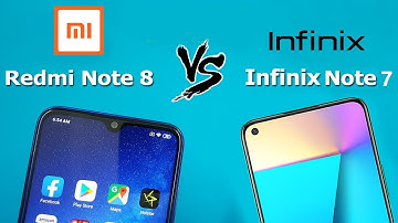 Xiaomi Redmi Note 8 vs Infinix Note 7