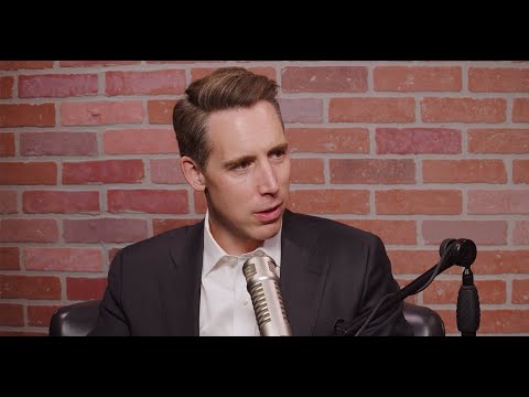 WATCH: Josh Hawley Breaks Down Why The Ideological Left Targets Masculinity