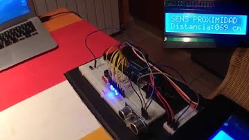 Sensor de aparcamiento con Arduino UNO y HC-SR04 - Electrónica Industrial UPCT -