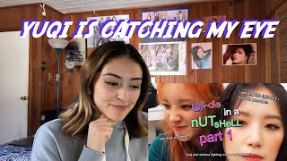 (G)I-DLE in a nutshell... ICONIC CRACKHEAD & FUNNY MOMENTS EDITION (part 1) Reaction!