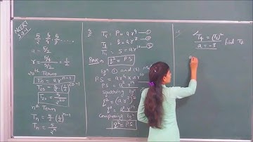 MATHS-XI-9-06 Exercise on geometric progression(2016) Pradeep Kshetrapal channel
