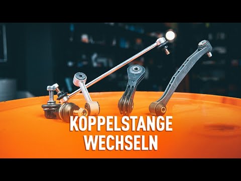 Koppelstange am Auto, Aufbau & Funktion