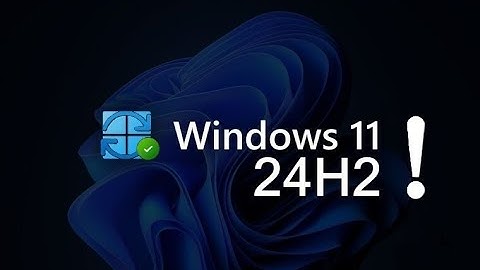 Windows 11 24H2 KB5063060 Emergency Update Released REPLACING KB5060842 (Fixes Incompatibility Bugs)