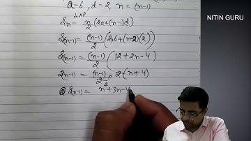 SEQUENCES AND SERIES class 11 chapter 9 exercise 9 4 example 19