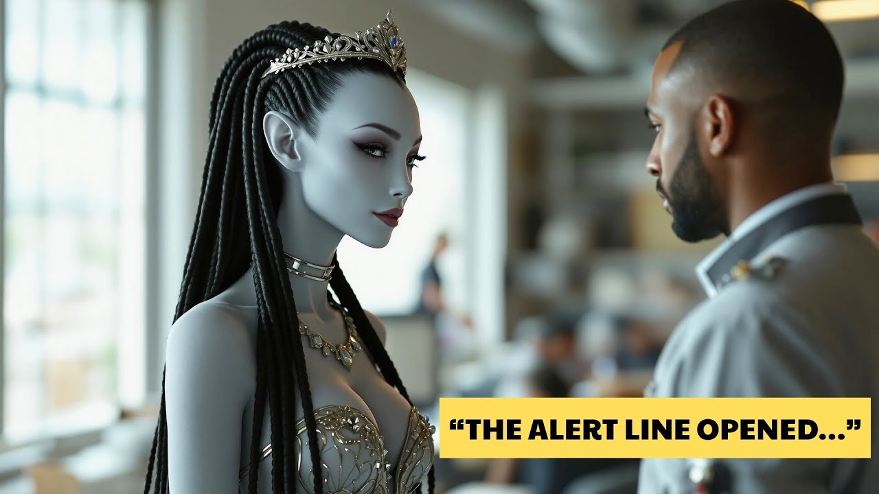 «Ты думал, я забыла о тебе, человек?» — спокойно спросила Королева Чужих.